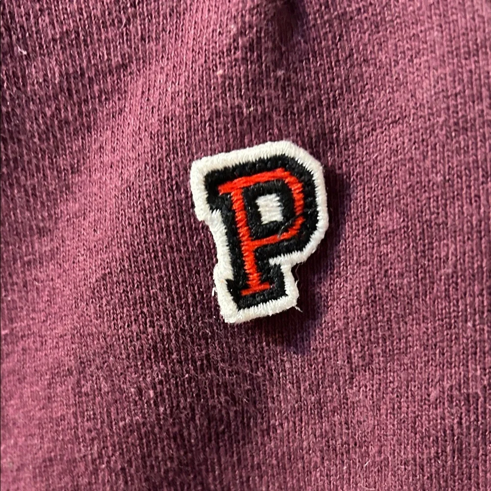 VINTAGE PINK Maroon Jogger Pants - Picture 2 of 8